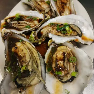 Stream oysters with b