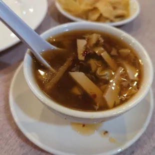 Sweet and rather sour