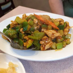 Kung Pao chicken