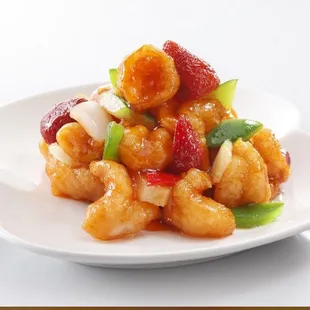 Sweet and sour shrimp