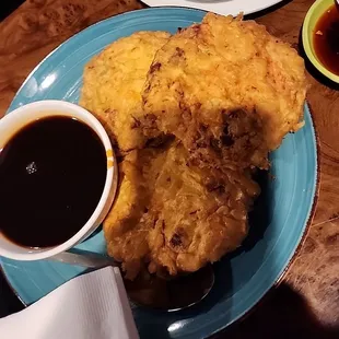 Egg foo young