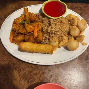 Sweet and sour chicken