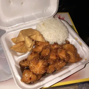 Sesame chicken