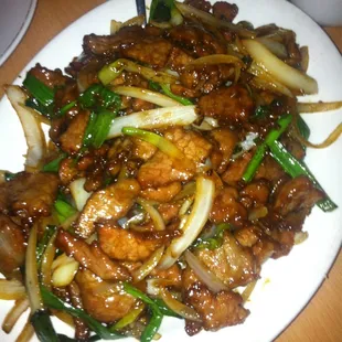 Mongolian Beef