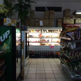 prepared food section