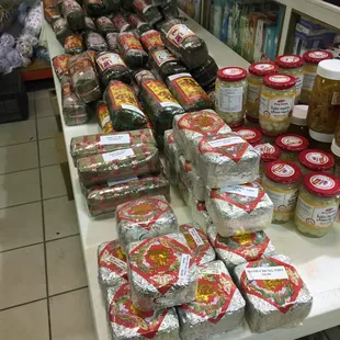 Lunar new year treats