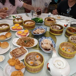 Dim sum! 2 carts had everything!