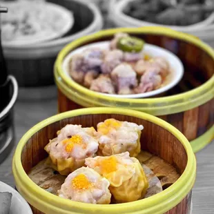 Sui Mai and pork ribs @whaevaeats