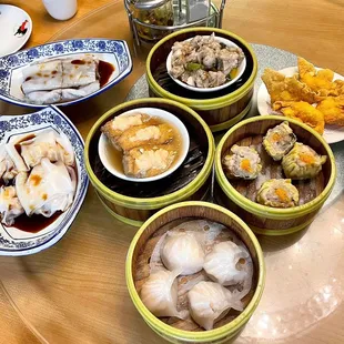 Dimsum dishes
