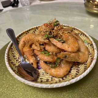 Crispy Fried Shrimp