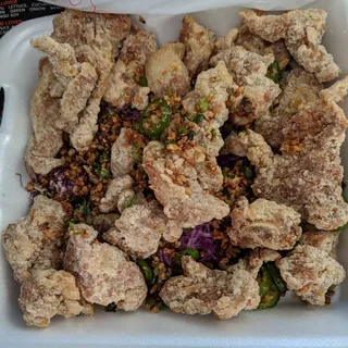Salt and Pepper Pork Chops