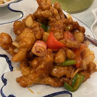 Sweet and Sour Chicken