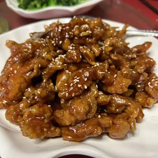 Orange Peel Chicken