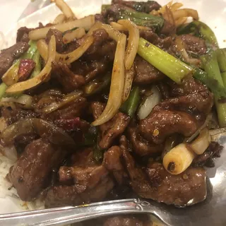 Mongolian Beef