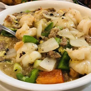 Shrimp in Lobster Sauce