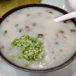 Porridge with Chicken