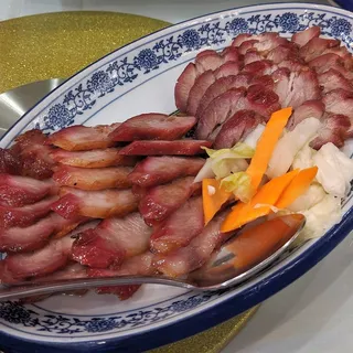 BBQ Pork with Honey Sauce