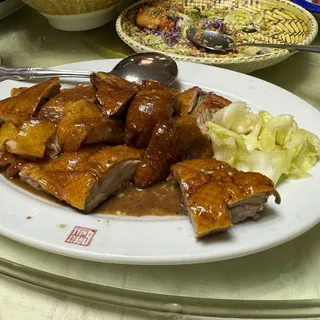 1/4 Roasted Duck