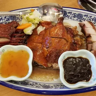 Choose 3 BBQ Combo