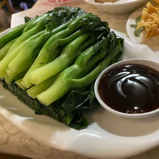 Sauteed Chinese Broccoli