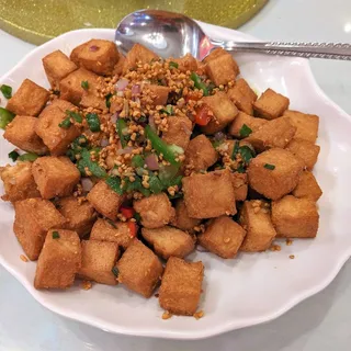 Salt and Pepper Crispy Tofu