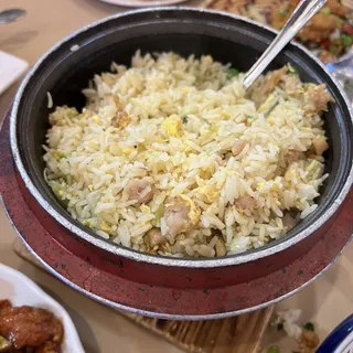 Chicken Salted Fish Fried Rice