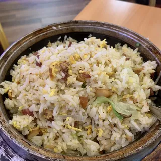Salted Fish and Chinese Sausage Fried Rice
