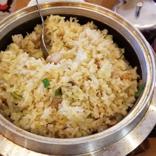 Chicken Fried Rice