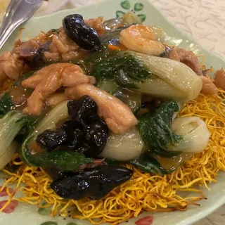 House Pan-Fried Noodle