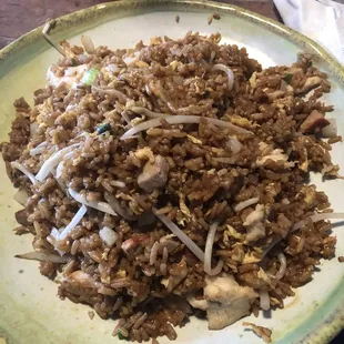 House Special Fried Rice minus shrimp