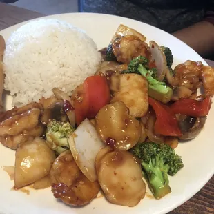 Shrimp In Garlic Sauce