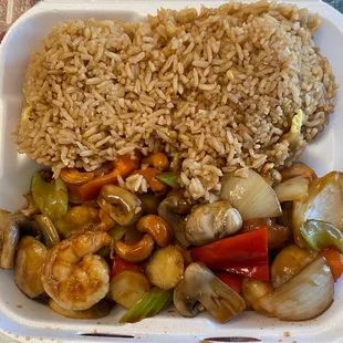 Cashew Shrimp