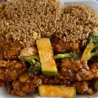 Sesame Chicken