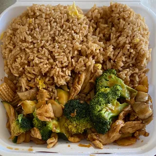 Chicken with Mixed Vegetables