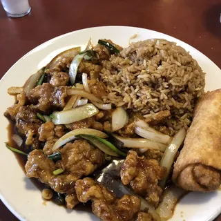 Scallion Chicken