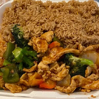 Asian Spicy Chicken