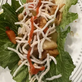 Chicken Lettuce Wraps