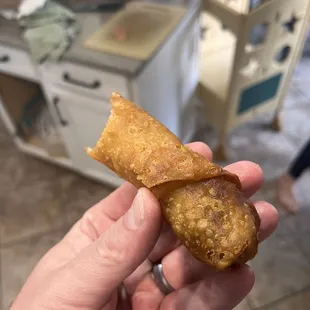 Chicken egg roll