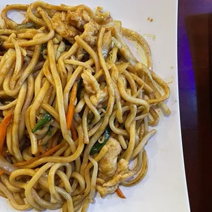 Vegetable Chow Mein.