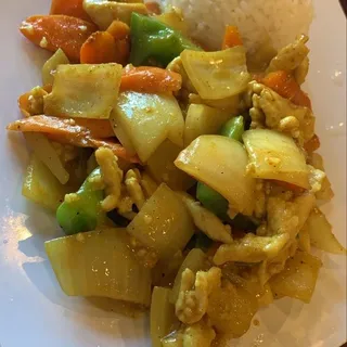 Curry Chicken