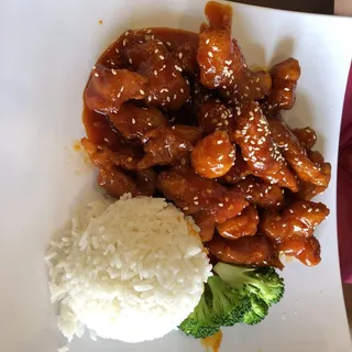 Sesame Chicken