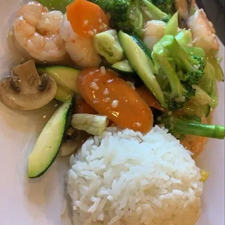 Shrimp with Vegetables