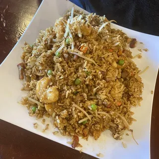 BBQ Pork Fried RIce