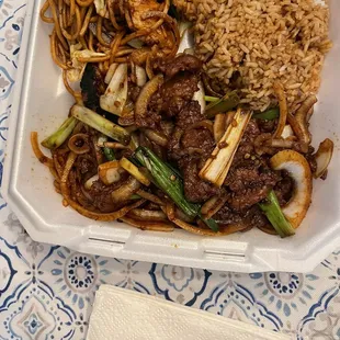 Mongolian beef