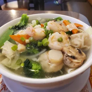 Wonton Soup