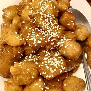 Sesame Chicken