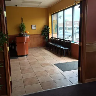 Another view of lobby