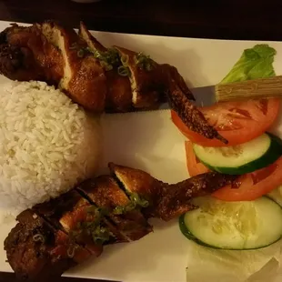Stuffed chicken wings