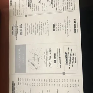 To go menu