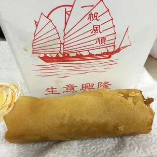 Egg roll (meh)